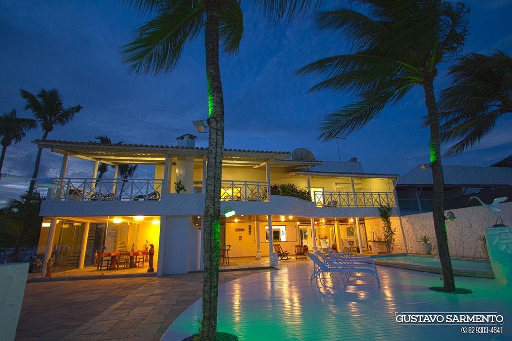 Hotel Pousada Mangrovia Barra de São Miguel Kültér fotó