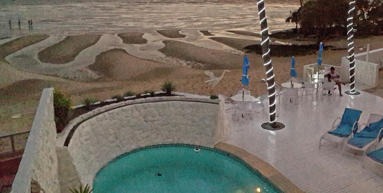 Hotel Pousada Mangrovia Barra de São Miguel Kültér fotó